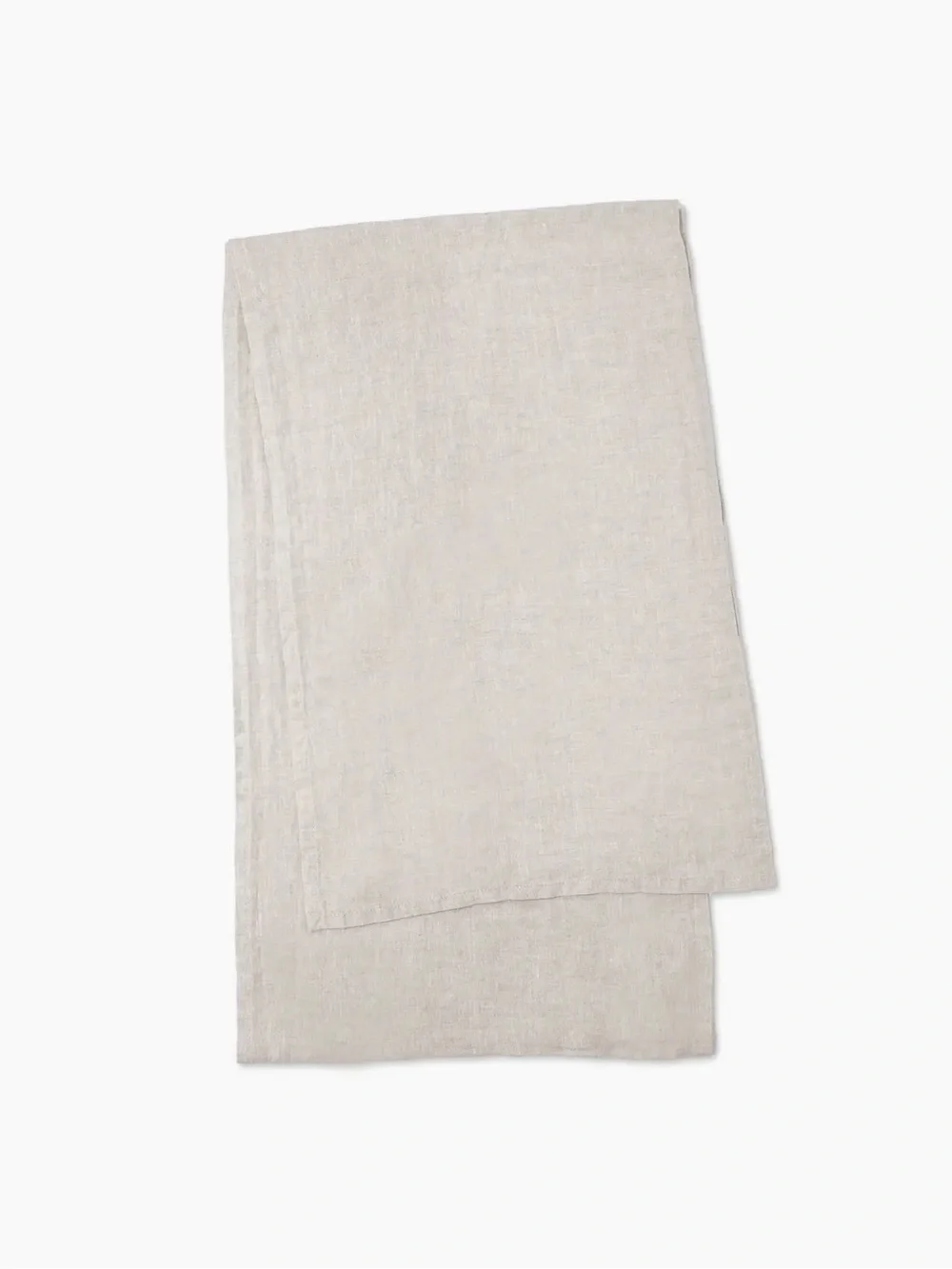 Quince Cream Linen Dining Table Runner